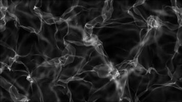 smoke particle wave abstract background video