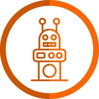 Robot  Vector Icon Design