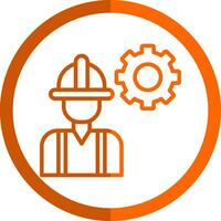 Worker  Vector Icon Design