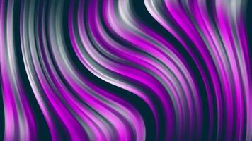 abstract gradient line wave background video