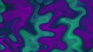 abstrato multicolorido líquido onda video