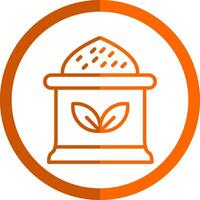 Flour Vector Icon Design