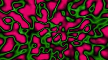 abstract gradient line wave background video