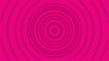 Abstract Circles Pattern with white and gradient video