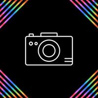 Photograph Camera Vector Icon