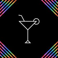 Cocktail Glass Vector Icon