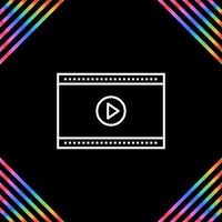Video player Vector Icon