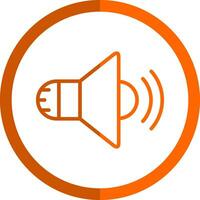 Speaker  Vector Icon Design