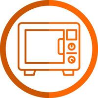 Microwave  Vector Icon Design