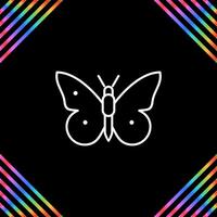 Butterfly Flying Vector Icon