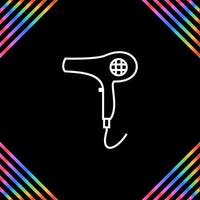 Blow Dryer Vector Icon