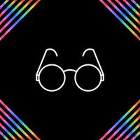 Reading Glasses Vector Icon