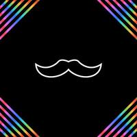 Moustache Vector Icon