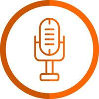 Microphone  Vector Icon Design