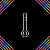 icono de vector de control de temperatura