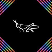 Grasshopper Vector Icon