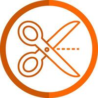 Cutting  Vector Icon Design