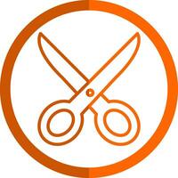 Scissors  Vector Icon Design