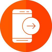 Send  Vector Icon Design