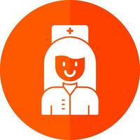 Nurses Vector Icon Design