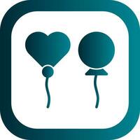 Balloons  Vector Icon Design