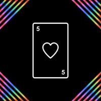 Playing Card Vector Icon