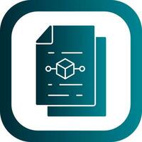 Blockchain  Vector Icon Design