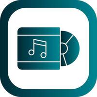 Cd Player  Vector Icon Design