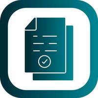 Accepted  Vector Icon Design