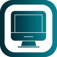 Monitor  Vector Icon Design