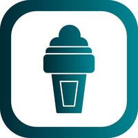 Ice Cream  Vector Icon Design