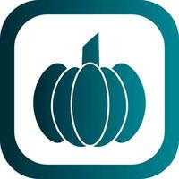 diseño de icono de vector de calabaza