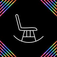 Rocking Chair Vector Icon