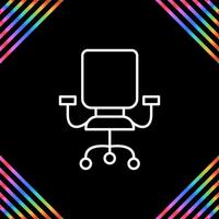 Office Chair Vector Icon