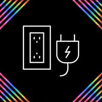 Plug and Socket Vector Icon