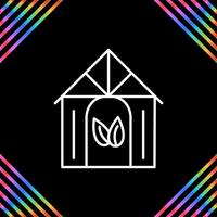 Eco friendly Building Vector Icon