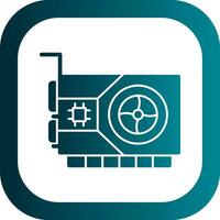 Graphic Card  Vector Icon Design