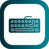 Keyboard  Vector Icon Design