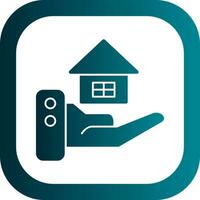 Mortgage Vector Icon Design