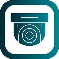 Security Camera  Vector Icon Design