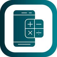 Calculator  Vector Icon Design