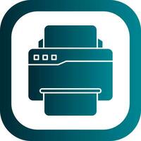 Printer  Vector Icon Design