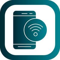 Wifi  Vector Icon Design