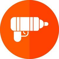 Water Gun  Vector Icon Design