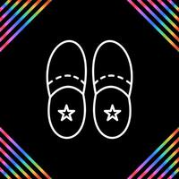 Slippers Vector Icon