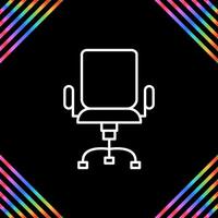 Office Chair Vector Icon