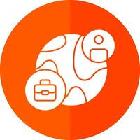 International Business  Vector Icon Design