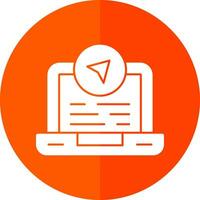 Send  Vector Icon Design