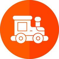 Train  Vector Icon Design