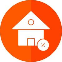 Mortgage Vector Icon Design